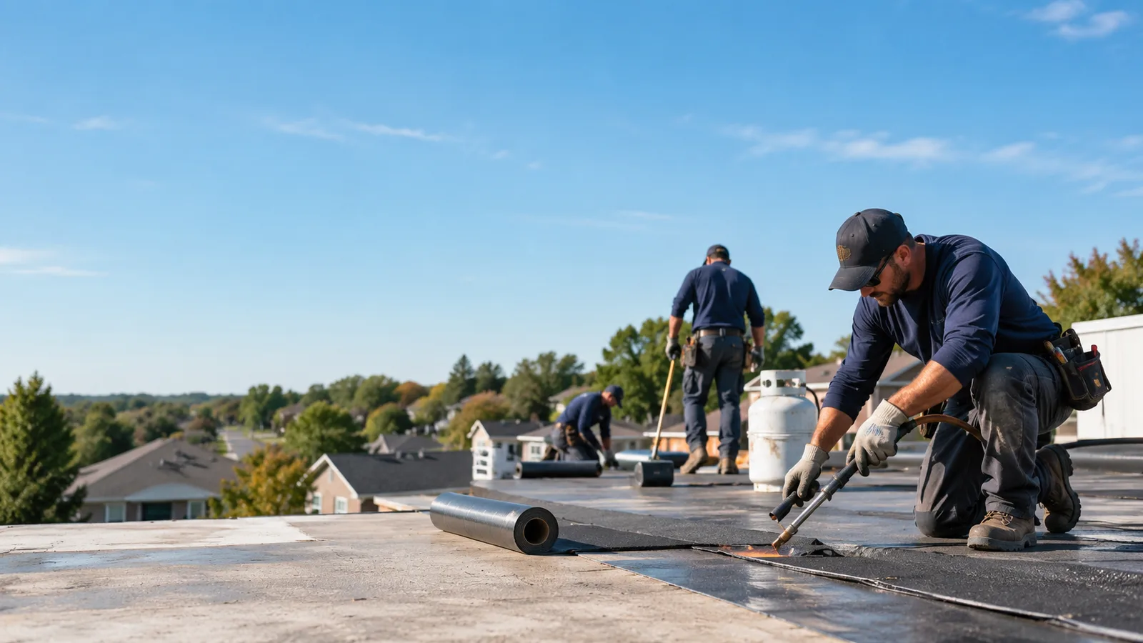 Flat Roof Leak Repair providers in Badger, MN